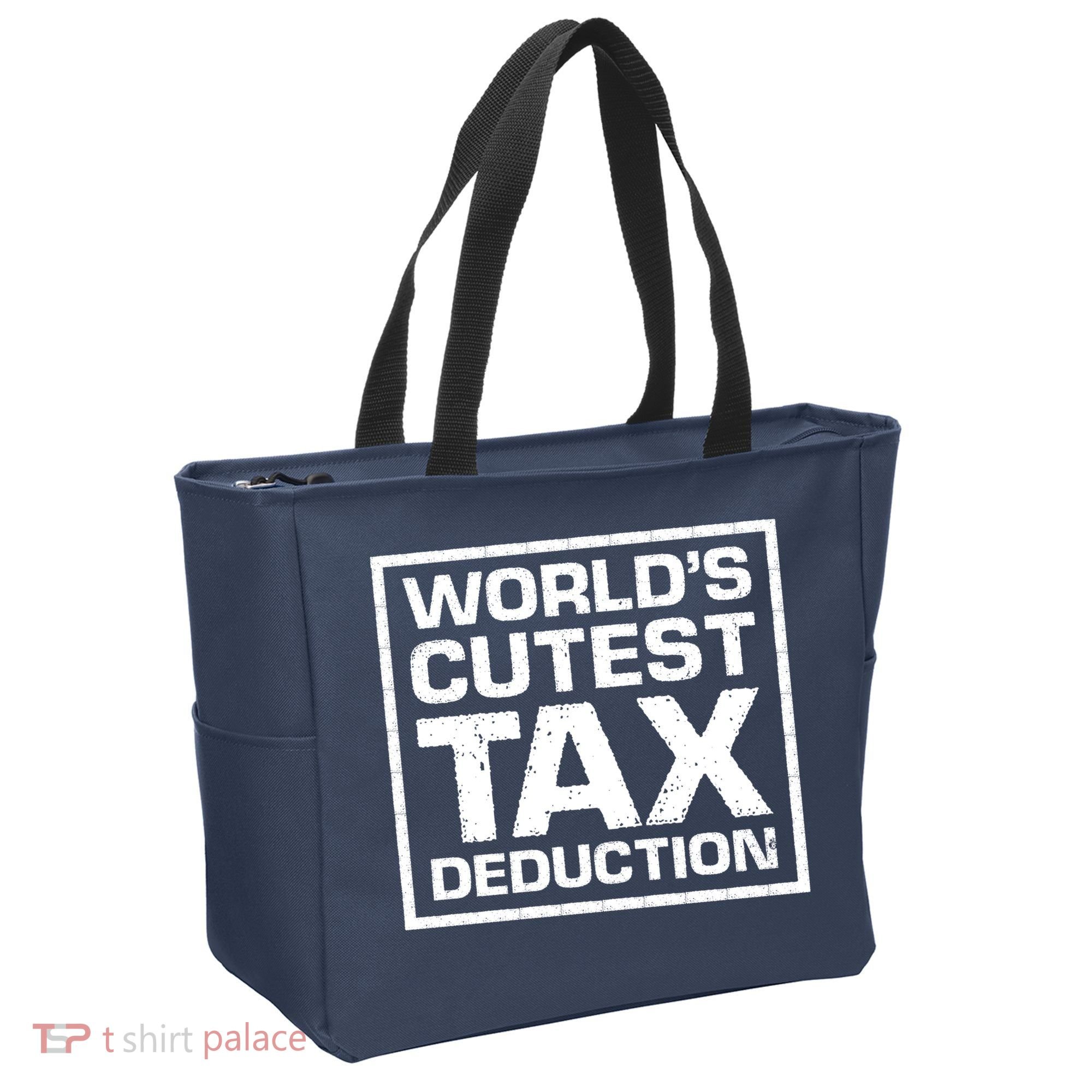 World's Cutest Tax Deduction Tote Bag