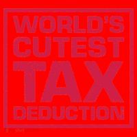 World's Cutest Tax Deduction Santa Hat thumb 1