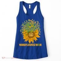 World's Dopest Mom Sunflower Women's Tank Top thumb 0