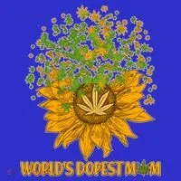 World's Dopest Mom Sunflower Women's T-Shirt thumb 6