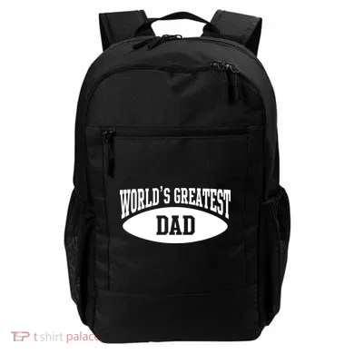 World's Greatest Dad Backpack