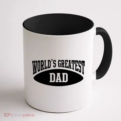 World's Greatest Dad Coffee Mug back