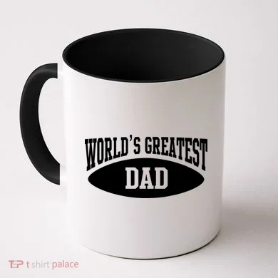 World's Greatest Dad Coffee Mug