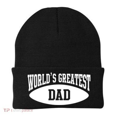 World's Greatest Dad Beanie