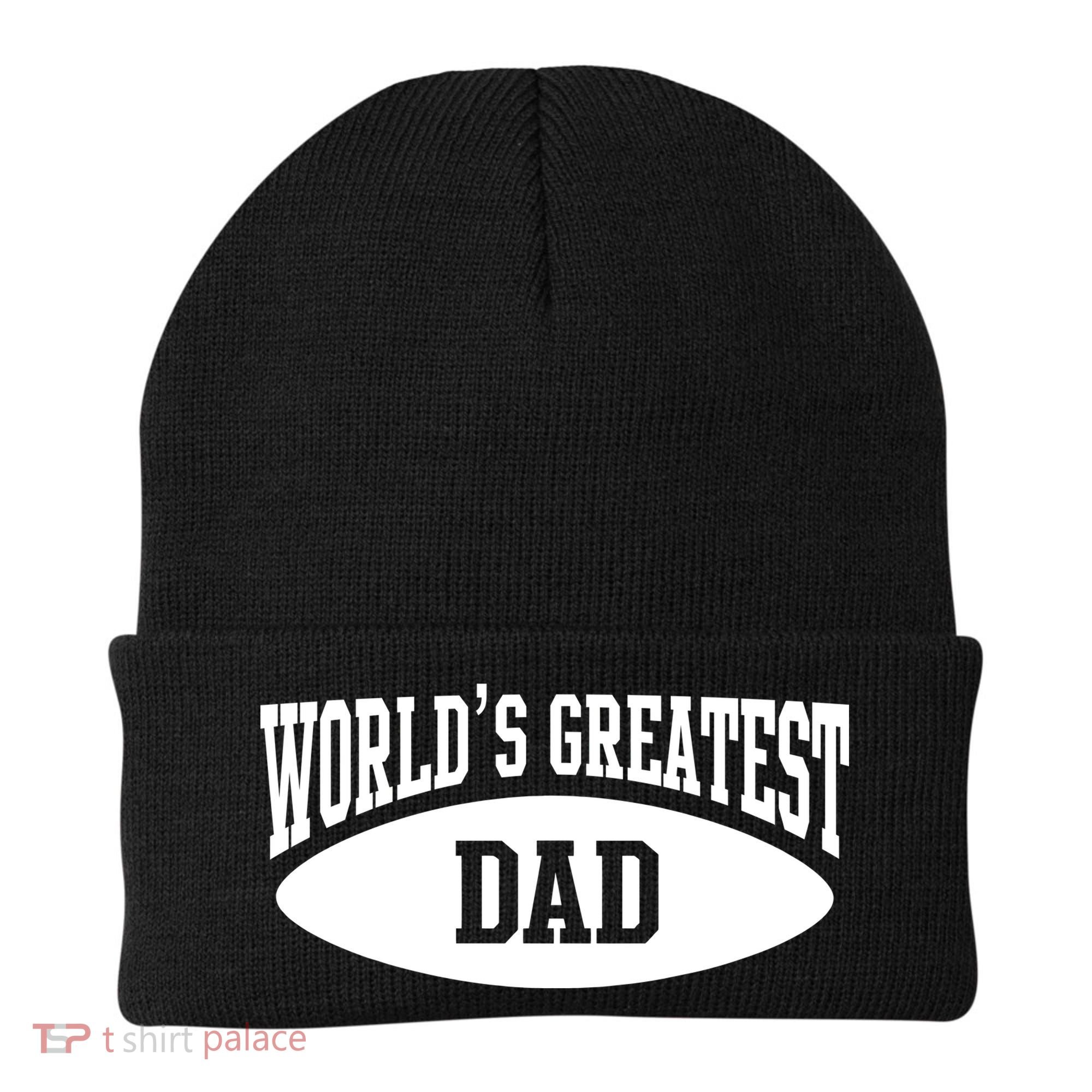 World's Greatest Dad Beanie