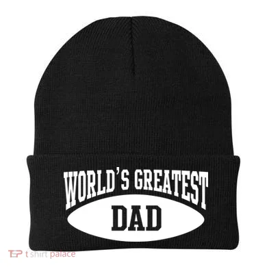 World's Greatest Dad Beanie
