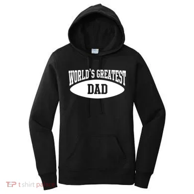 World's Greatest Dad Women's Hoodie