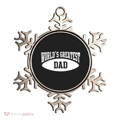 World's Greatest Dad Ornament