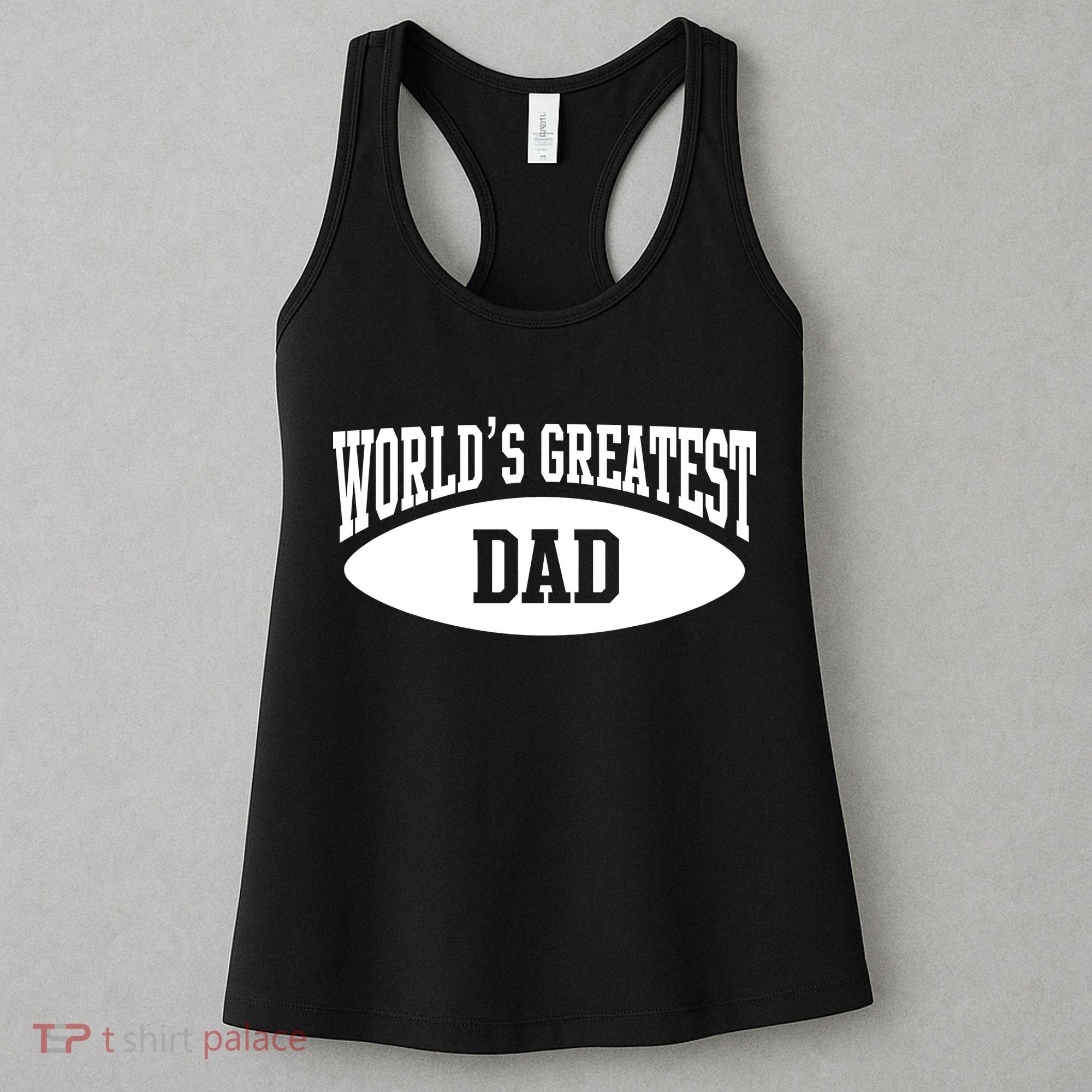 World's Greatest Dad Women's Tank Top
