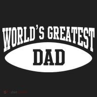 World's Greatest Dad Golf Towel thumb 3