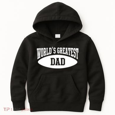 World's Greatest Dad Kids Hoodie