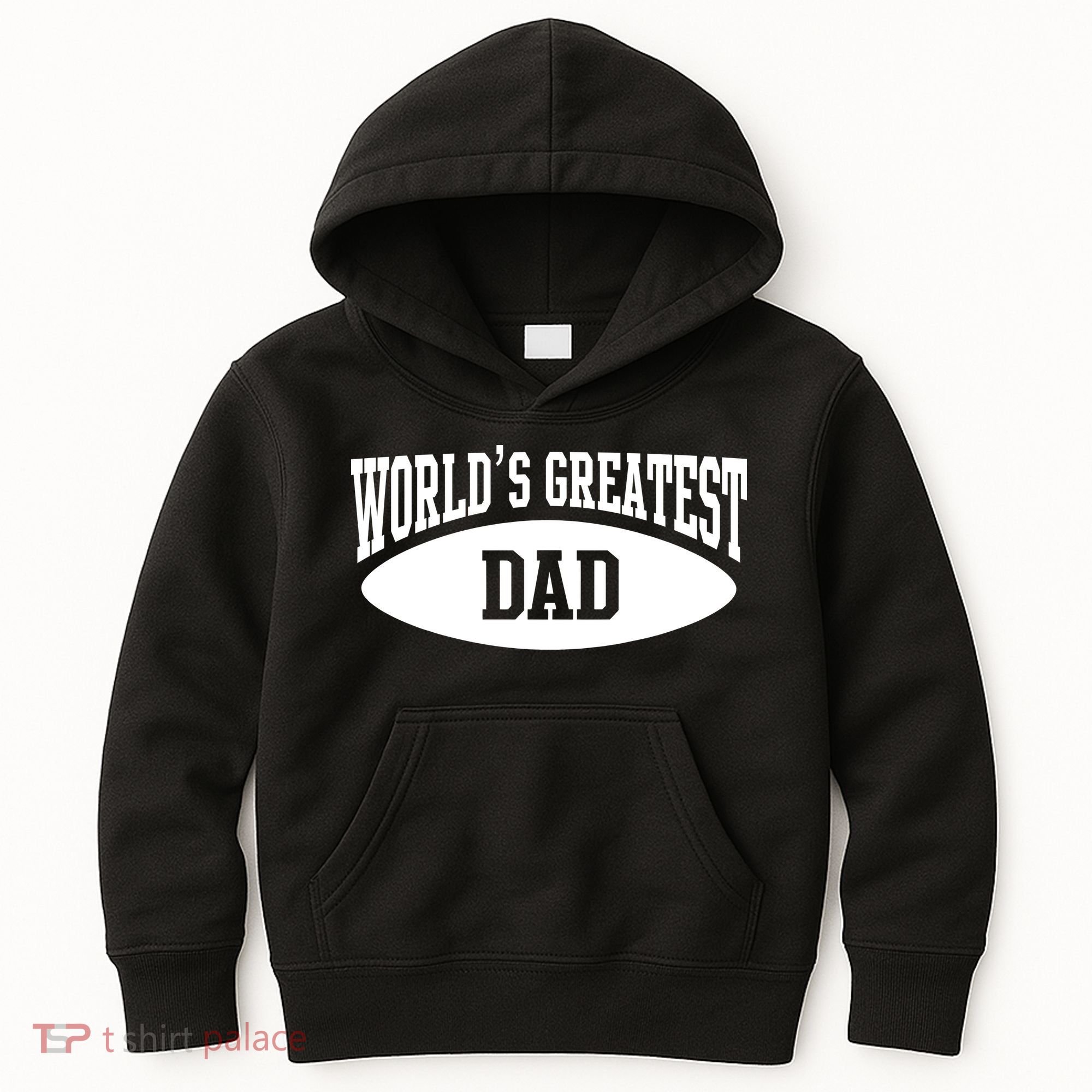 World's Greatest Dad Kids Hoodie