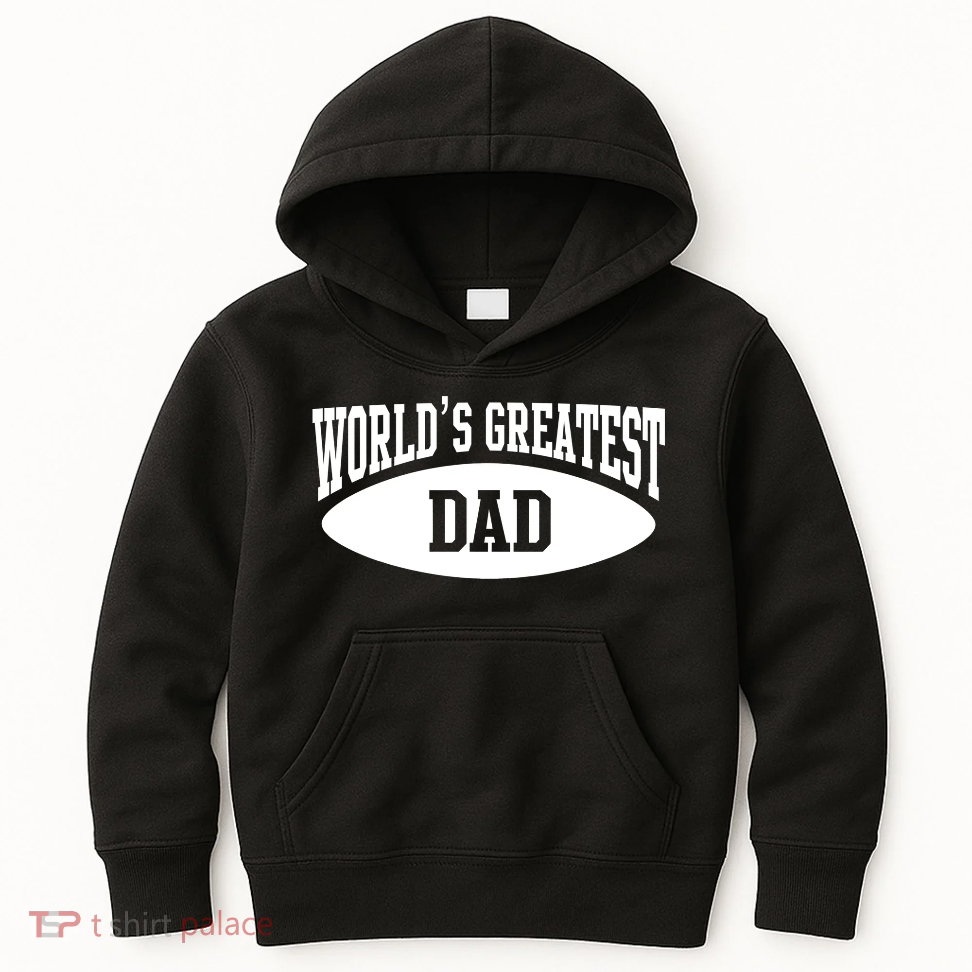 World's Greatest Dad Kids Hoodie