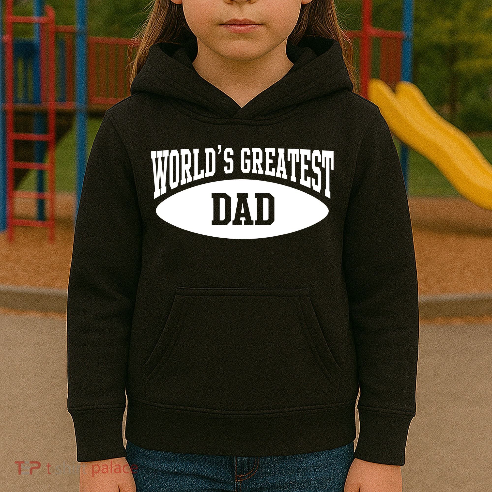 World's Greatest Dad Kids Hoodie