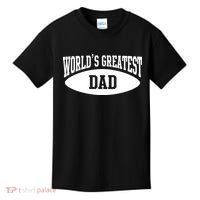 World's Greatest Dad Kids T-Shirt thumb 0