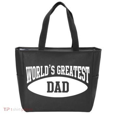 World's Greatest Dad Tote Bag