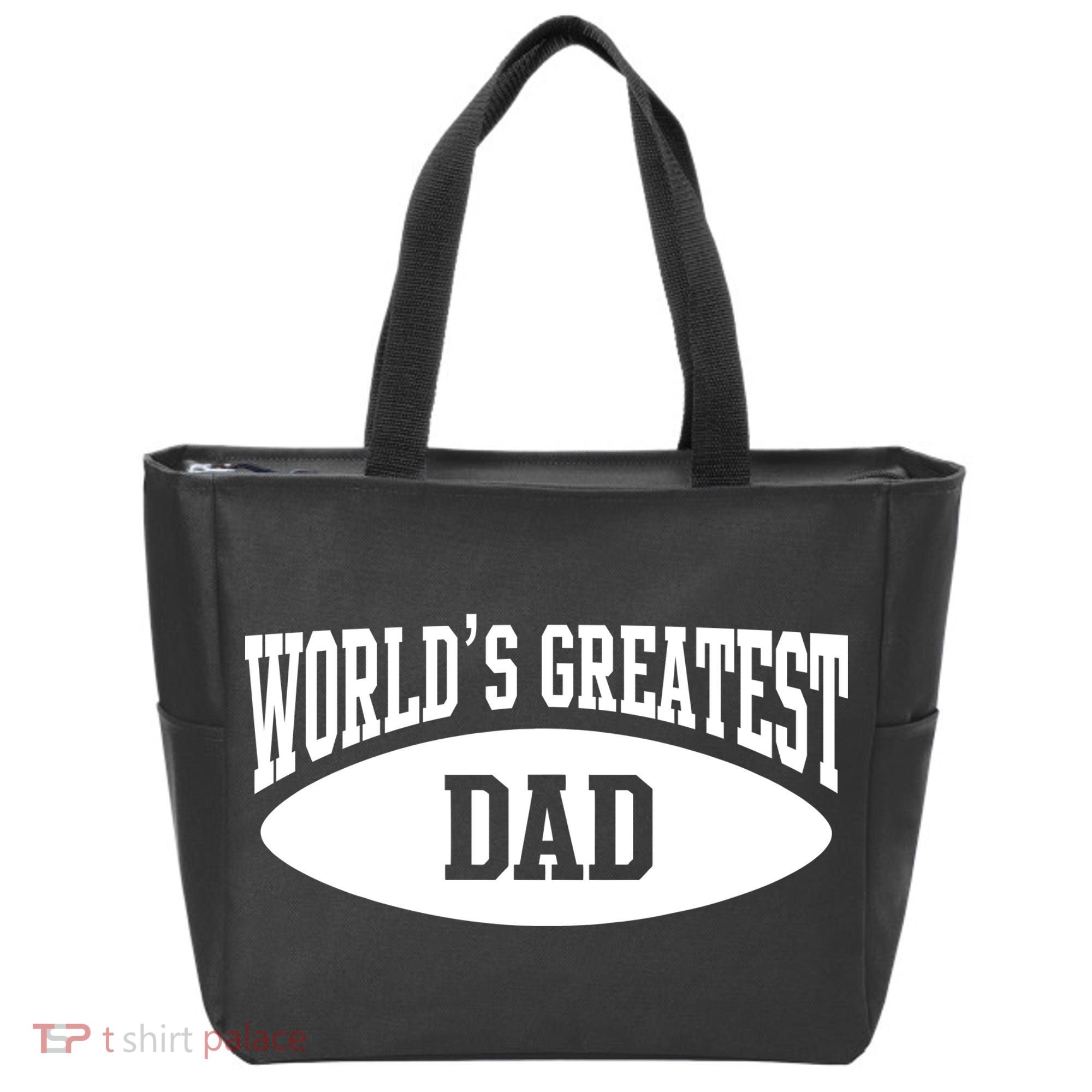 World's Greatest Dad Tote Bag