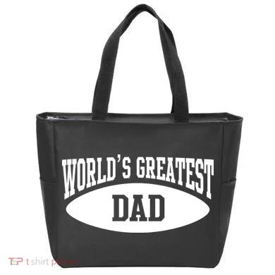 World's Greatest Dad Tote Bag