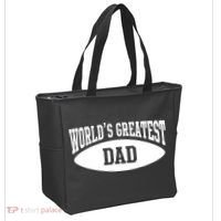World's Greatest Dad Tote Bag thumb 2