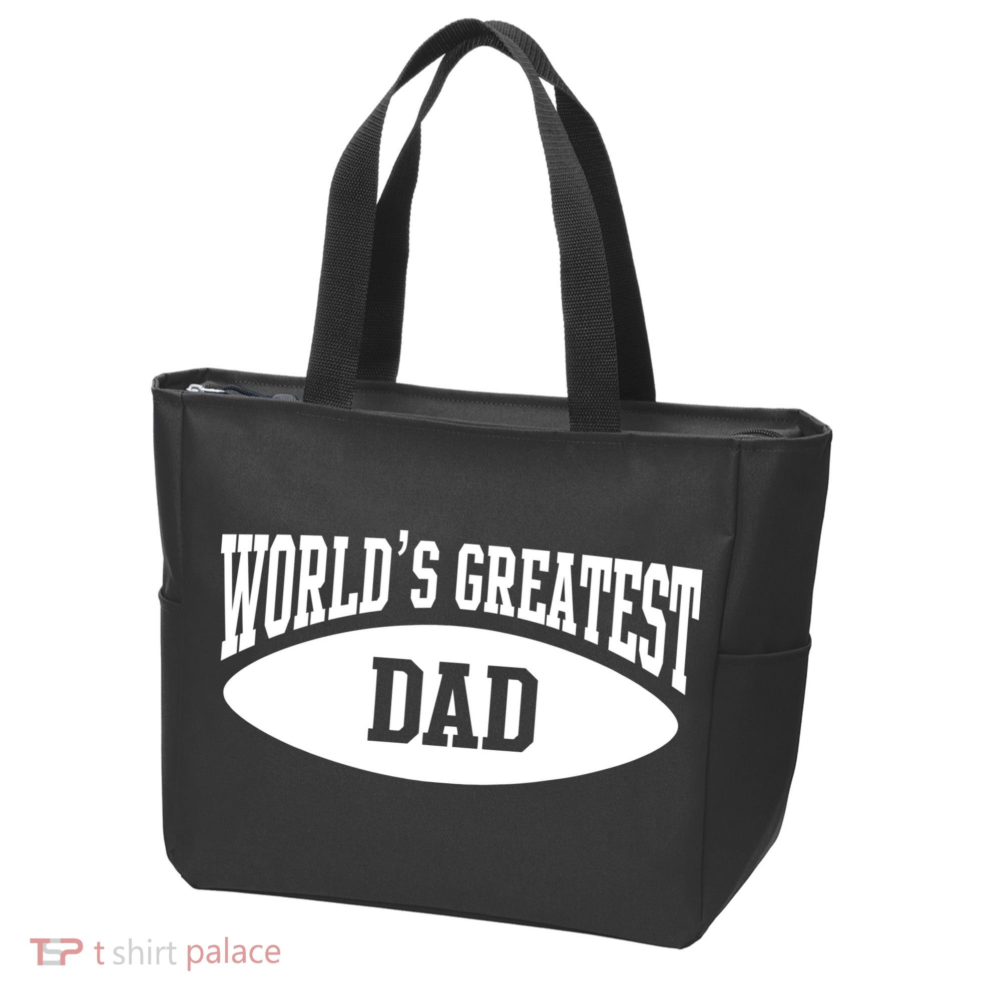 World's Greatest Dad Tote Bag