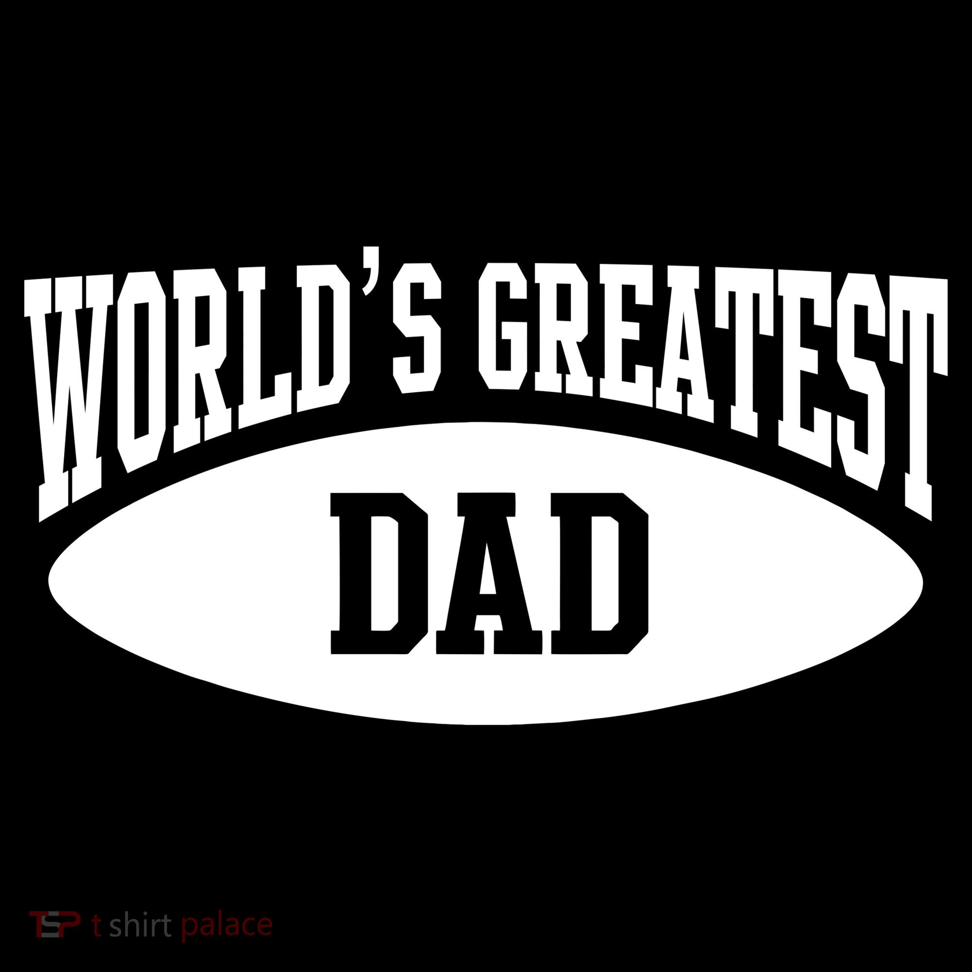 World's Greatest Dad Tote Bag