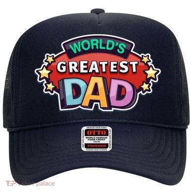 World's Greatest Dad Colorful Father's Day Hat