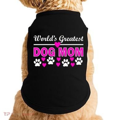 World's Greatest Dog Mom Doggie Tank
