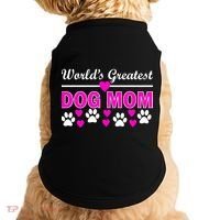 World's Greatest Dog Mom Doggie Tank thumb 0