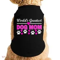 World's Greatest Dog Mom Doggie Tank thumb 0