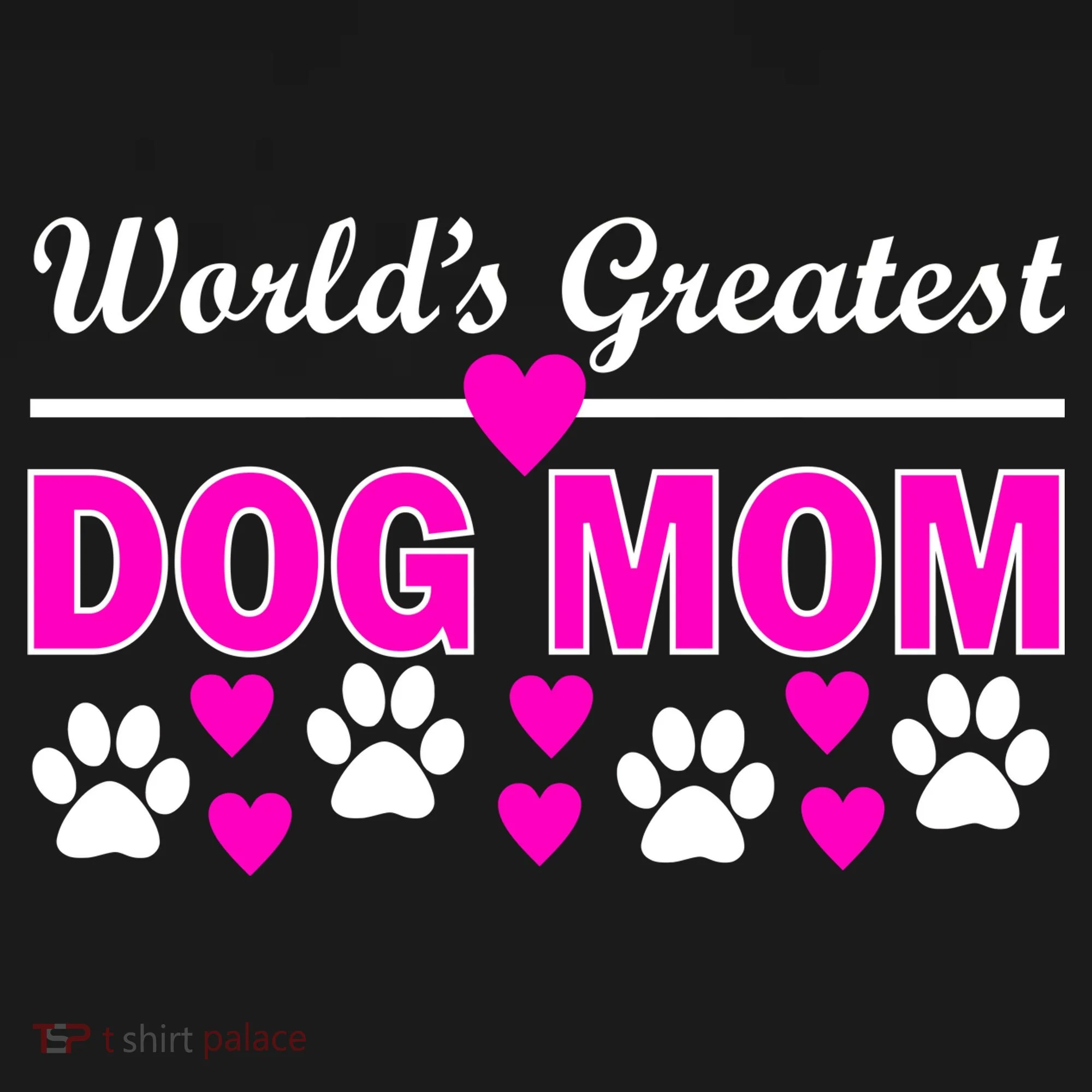 World's Greatest Dog Mom Long Sleeve Shirt