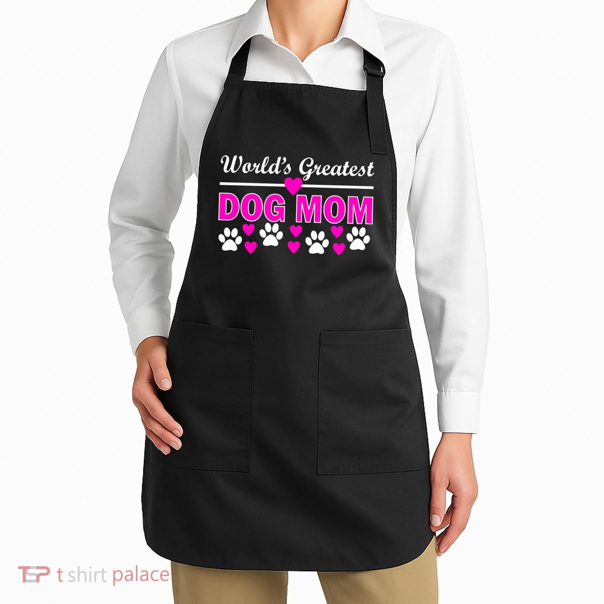 World's Greatest Dog Mom Apron