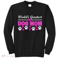 World's Greatest Dog Mom Sweatshirt thumb 0