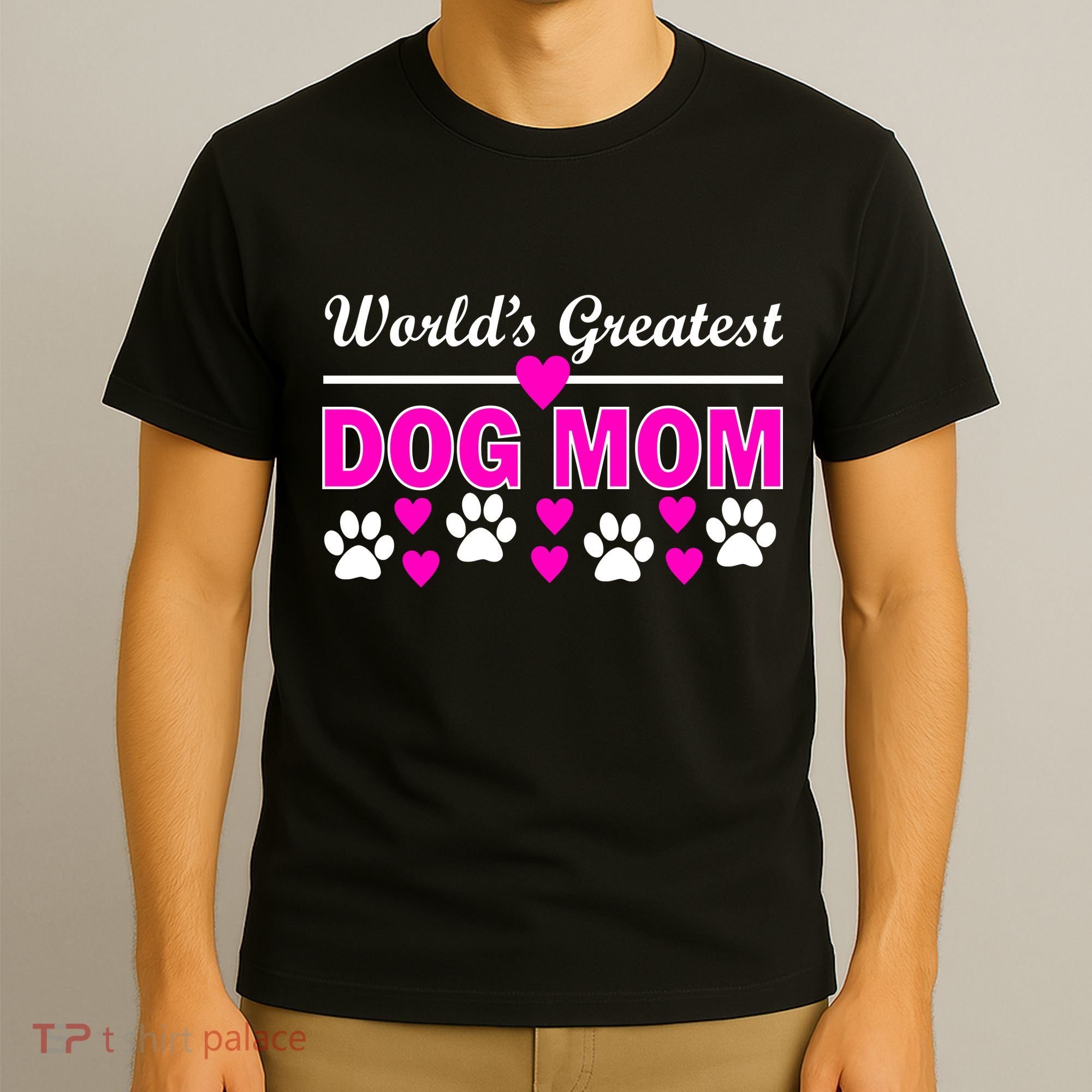 World's Greatest Dog Mom T-Shirt
