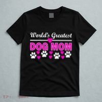 World's Greatest Dog Mom T-Shirt thumb 5