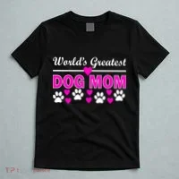 World's Greatest Dog Mom T-Shirt thumb 5