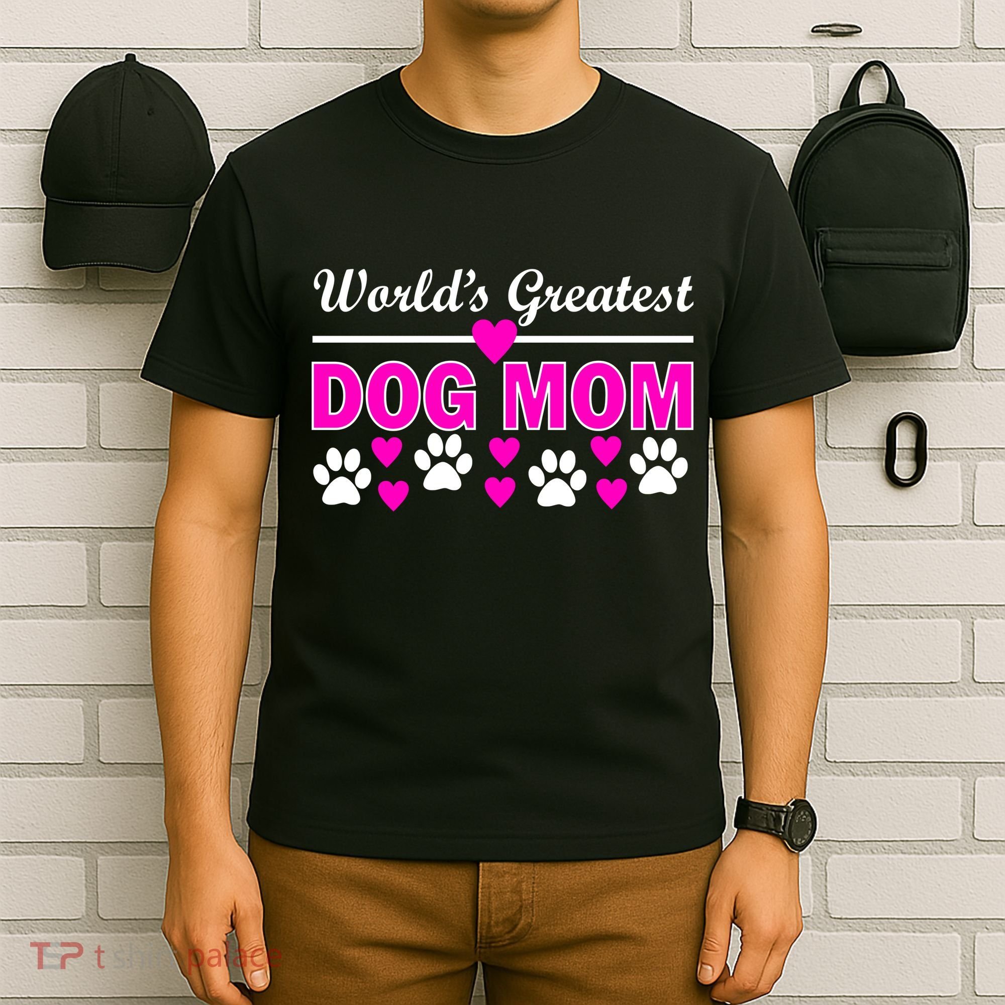 World's Greatest Dog Mom T-Shirt