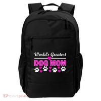 World's Greatest Dog Mom Backpack thumb 0