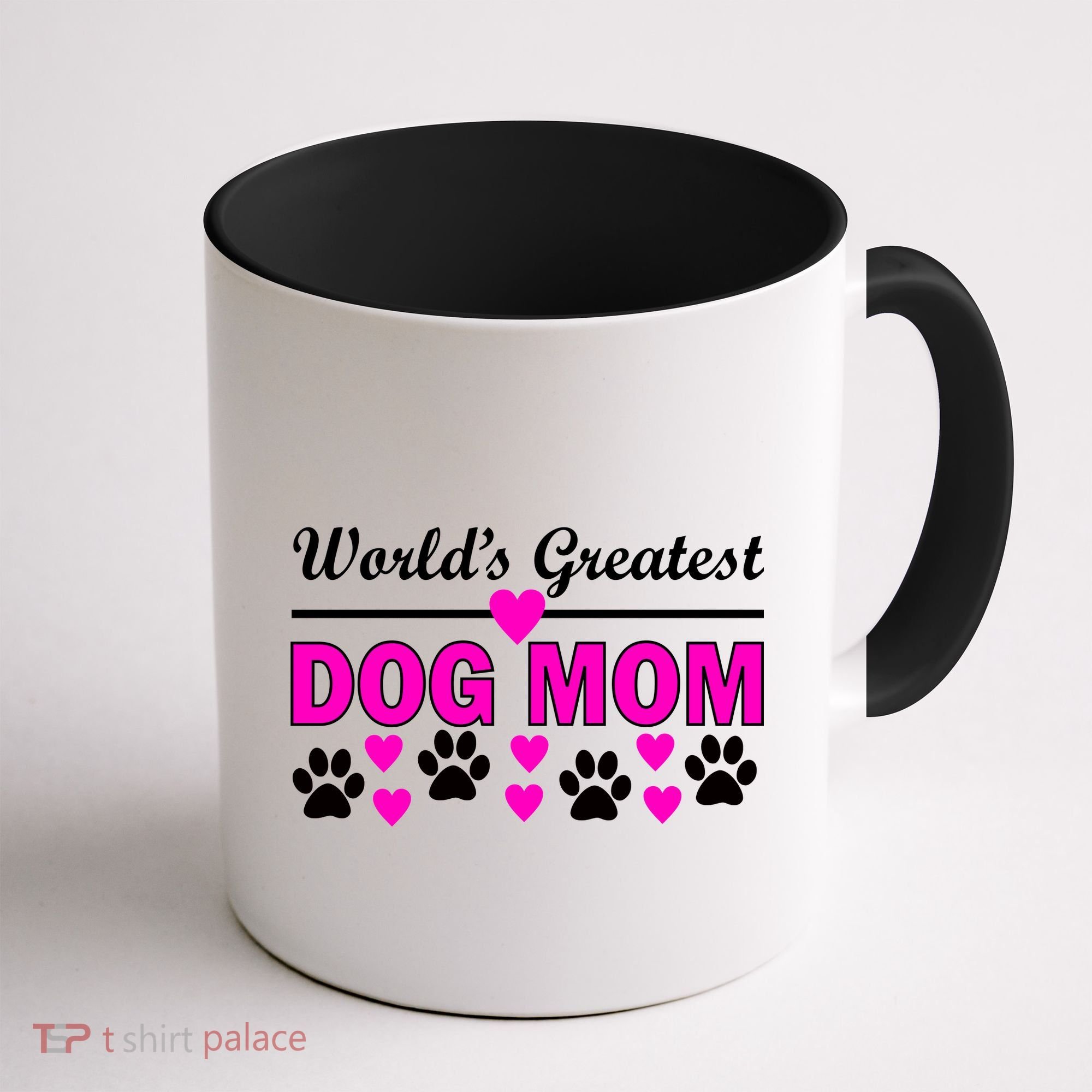 World's Greatest Dog Mom Coffee Mug