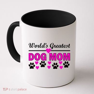World's Greatest Dog Mom Coffee Mug