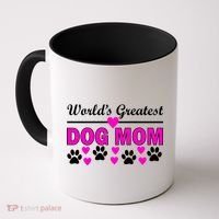 World's Greatest Dog Mom Coffee Mug thumb 0