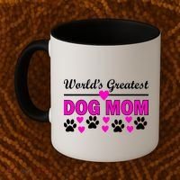 World's Greatest Dog Mom Coffee Mug thumb 2