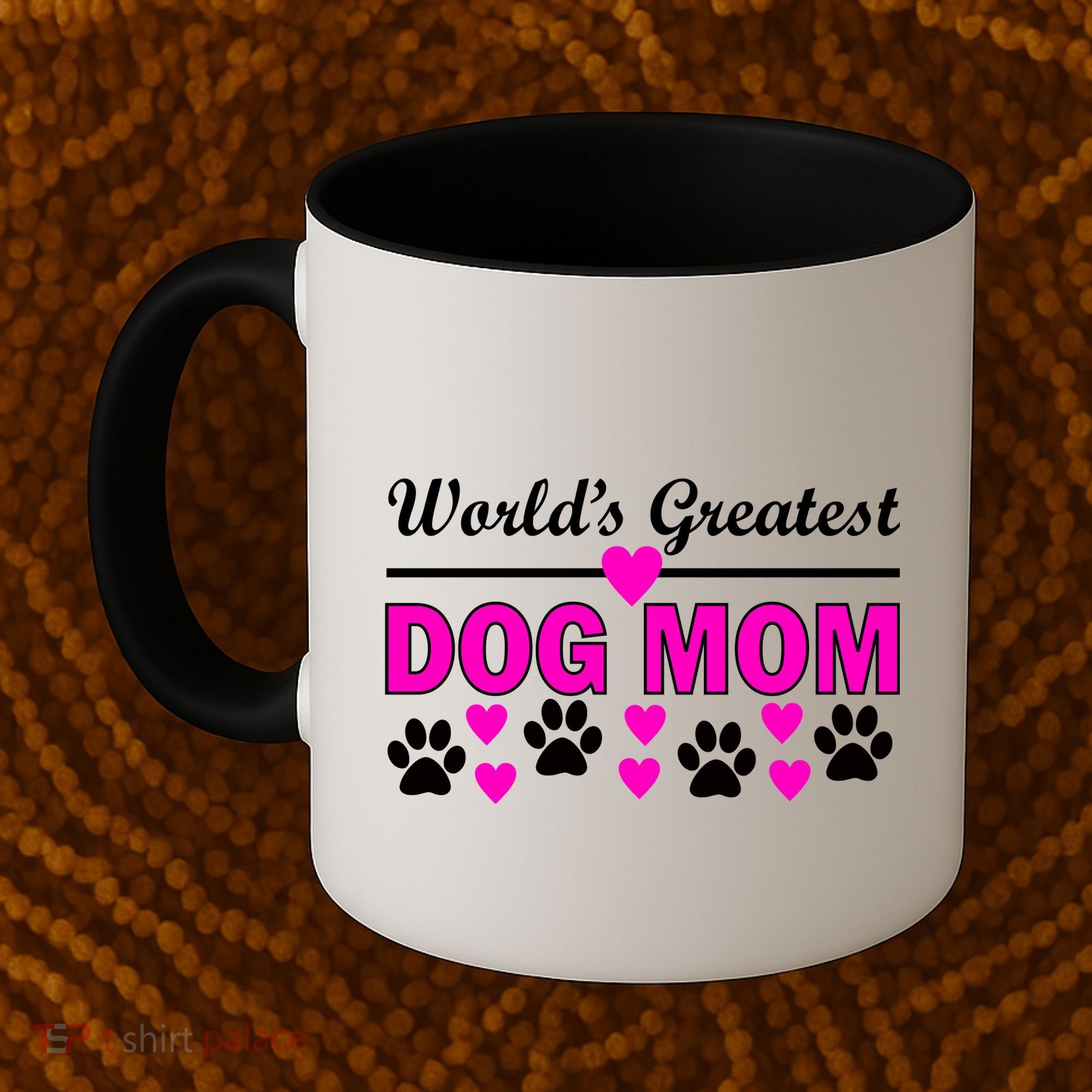 World's Greatest Dog Mom Coffee Mug