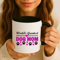 World's Greatest Dog Mom Coffee Mug thumb 3