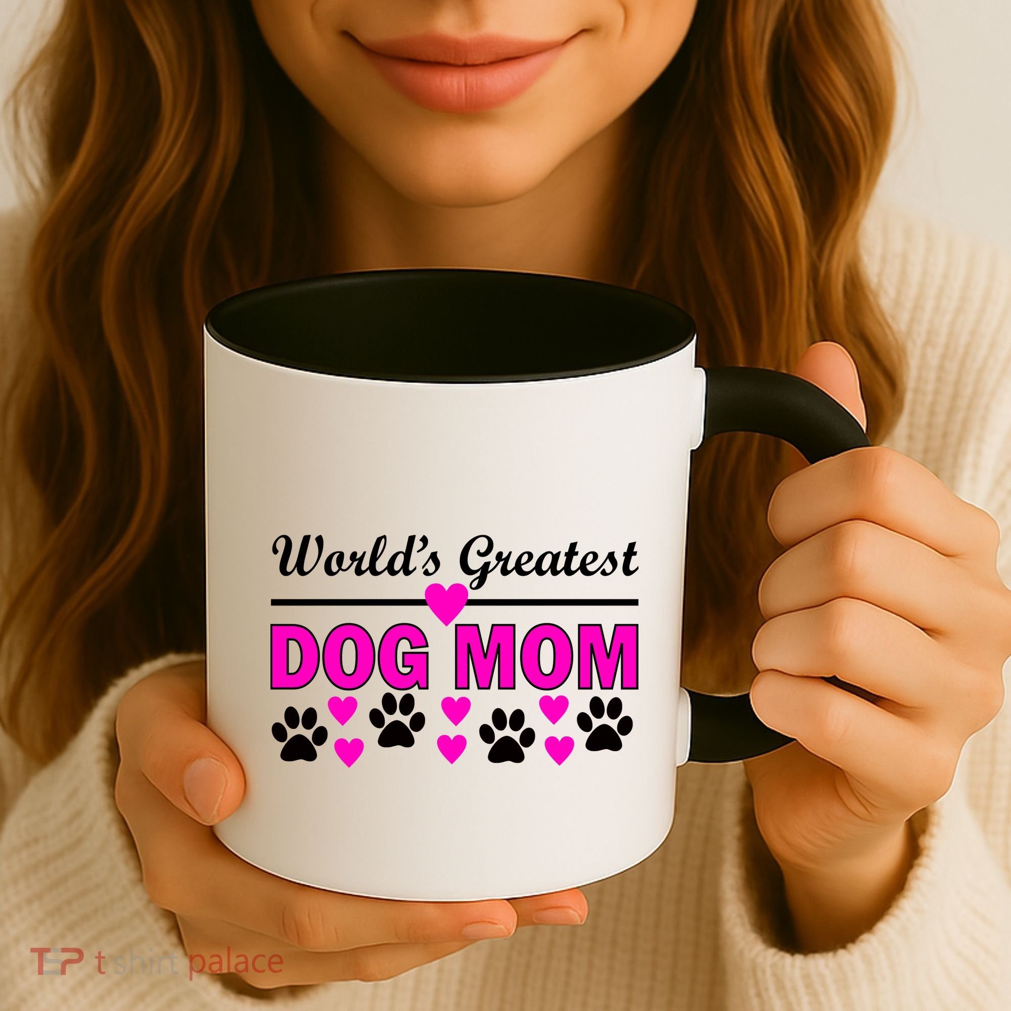 World's Greatest Dog Mom Coffee Mug