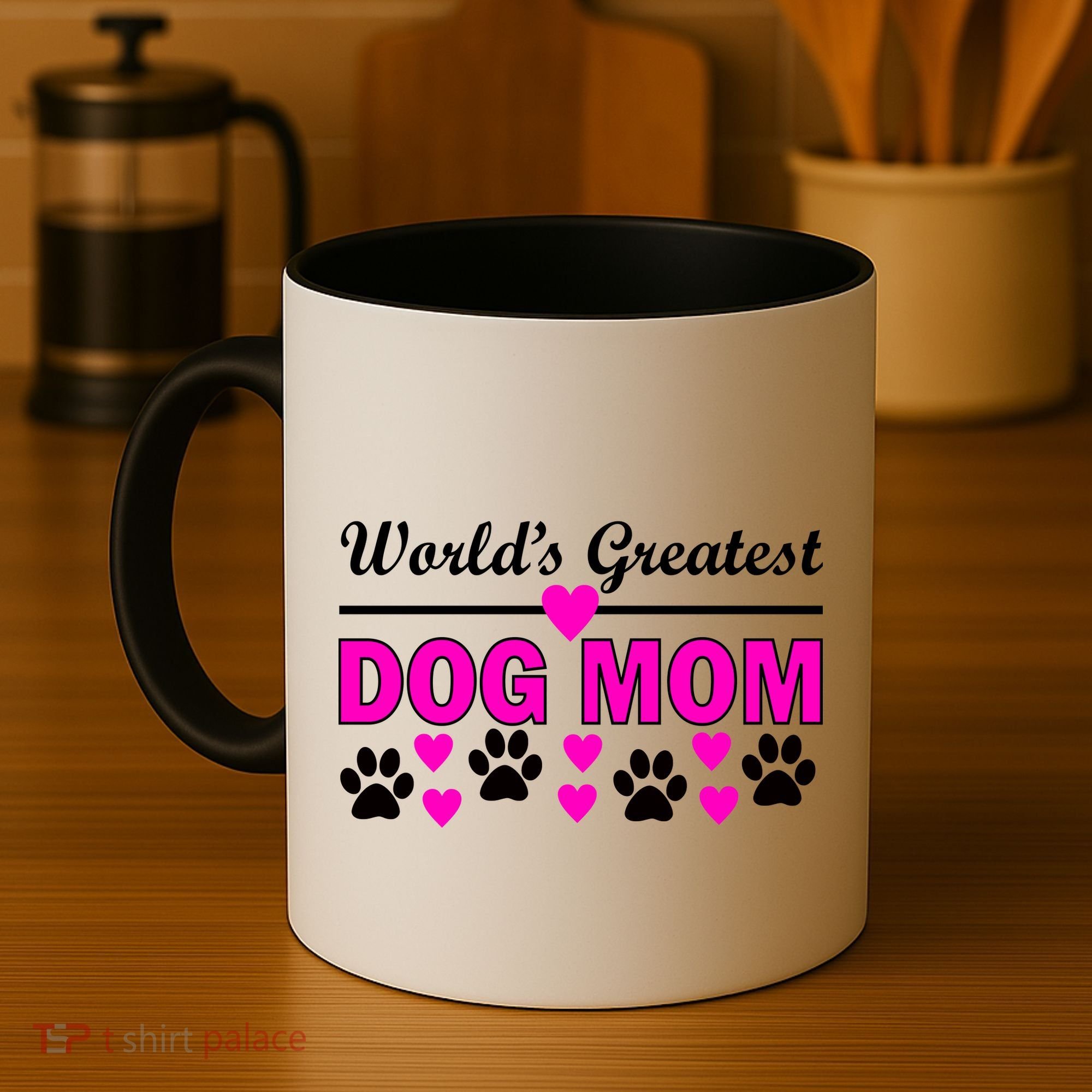 World's Greatest Dog Mom Coffee Mug