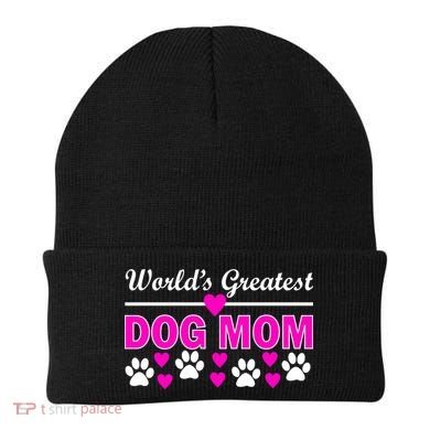 World's Greatest Dog Mom Beanie