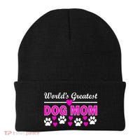 World's Greatest Dog Mom Beanie thumb 0