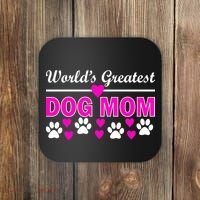 World's Greatest Dog Mom Coaster thumb 0