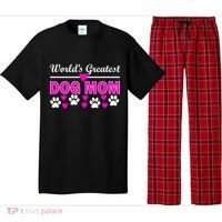World's Greatest Dog Mom Pajama Set thumb 0