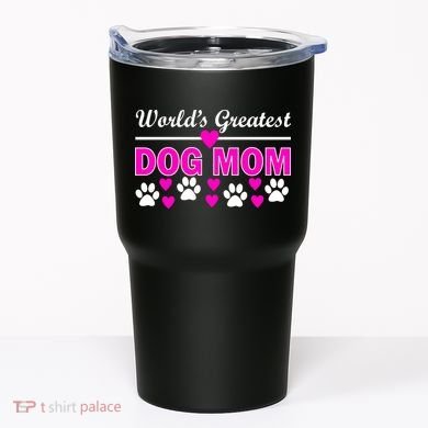 World's Greatest Dog Mom Tumbler